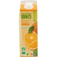 Jus D Orange Avec Pulpe Bio Carrefour Bio