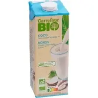 Boisson Vegetale Coco Sans Sucres Ajoutes Bio Carrefour Bio