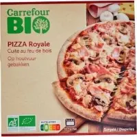 Pizza Royale Bio Carrefour Bio