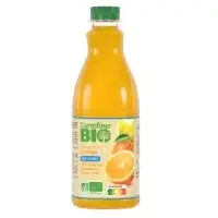 Jus D Orange Sans Pulpe Bio Carrefour Bio