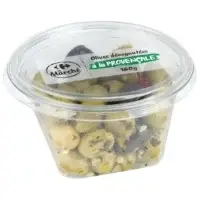 Olives Vertes Et Noires Denoyautees A La Provencale Carrefour Le Marche
