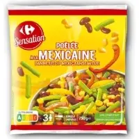 Poelee De Legumes A La Mexicaine Carrefour Sensation