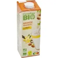 Boisson Vegetale Amande Vanille Bio Carrefour Bio
