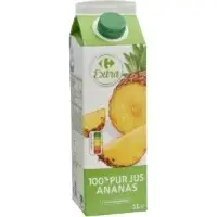 Jus D Ananas Pur Jus Carrefour Extra