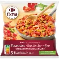 Poelee De Legumes A La Basquaise Carrefour Extra