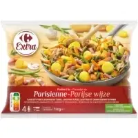 Plat Cuisine Poelee A La Parisienne Carrefour Extra