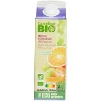 Jus De Fruits Matin Douceur Bio Carrefour Bio