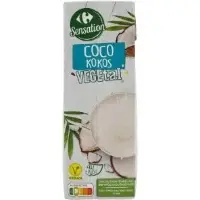 Lait Vegetale Coco Carrefour Sensation