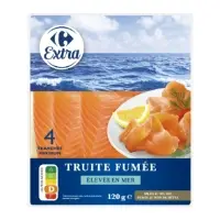 Truite Fumee De Mer Carrefour Extra