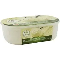 Glace En Bac Pistache Carrefour Extra