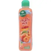 Sirop Peche Abricot Carrefour Sensation