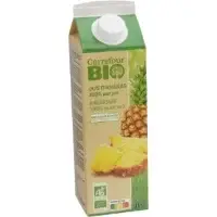 Jus D Ananas Pur Jus Bio Carrefour Bio