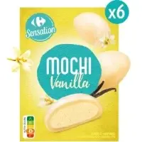 Mochis Glaces Vanille Carrefour Sensation