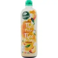 Sirop The Peche Carrefour Sensation