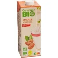 Boisson Vegetale Amande Douceur Bio Carrefour Bio