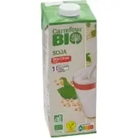 Boisson Vegetale Soja Douceur Bio Carrefour Bio