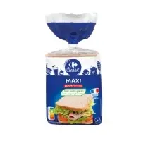Pain De Mie Nature Maxi Carrefour Classic