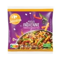 Poelee A L Indienne Carrefour Sensation