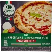 Pizza A La Napolitaine Margherita Carrefour Extra