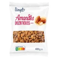 Amandes Decortiquees Simpl