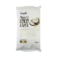 Noix De Coco Rapee Simpl