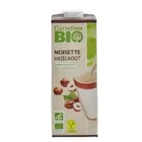 Boisson Vegetale Noisette Carrefour Bio