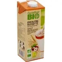 Boisson Vegetale Epeautre Noisette Epeautre Noisette Carrefour Bio