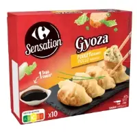 Gyozas Poulet Legumes Carrefour Sensation
