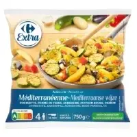 Poelee A La Mediterraneenne Carrefour Extra
