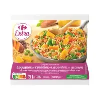 Poelee Legumes Et Cereales Carrefour Extra