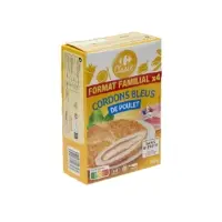 Cordon Bleu De Poulet Volaille Francaise Sans Nitrite Format Familial Carrefour Classic