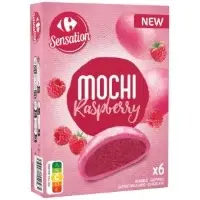 Mochis Glaces Framboise Carrefour Sensation