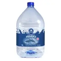 Eau De Source Plate Carrefour Classic