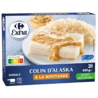 Colin D Alaska Prepares Avec Une Sauce A La Moutarde A L Ancienne 100 Filets Et Qualite Sans Arete C
