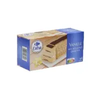 Dessert Glace Feuillete Vanille Carrefour Extra