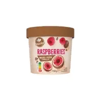 Framboises Enrobees Chocolat Blanc Et Lait Carrefour Sensation