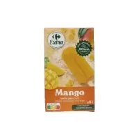 Sorbets Batonnets Mangue Carrefour Extra