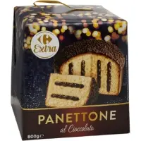 Panettone Au Chocolat Carrefour Extra