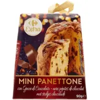 Panettone Mini Pepites De Chocolat Carrefour Extra