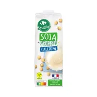Jus De Soja Source De Calcium Sterilise Uht Et Vegan Carrefour Bon Appetit