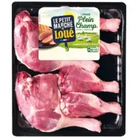 Cuisses Et Manchons De Canard Plein Champ Nourri Aux Cereales Locales Le Petit Marche De Loue