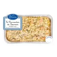 Plat Cuisine Parmentier Au Saumon Maison Briau