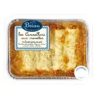 Plat Cuisine Cannelloni Aux Crevettes Maison Briau