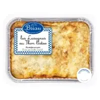 Plat Cuisine Lasagnes Au Thon Maison Briau