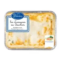 Plat Cuisine Lasagne Au Saumon Maison Briau