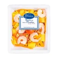 Plat Cuisine Rigatoni Aux Crevettes Maison Briau