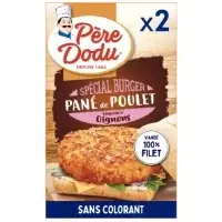 Pane De Poulet Pere Dodu