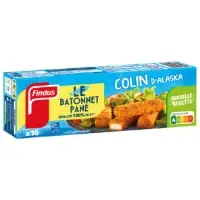 Batonnets De Poissons Panes Colin D Alaska Msc Findus