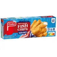 Poissons Panes Colin D Alaska Msc Facon Fish Chips Findus