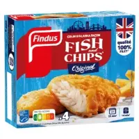 Poissons Panes Colin D Alaska Msc Facon Fish Chips Findus